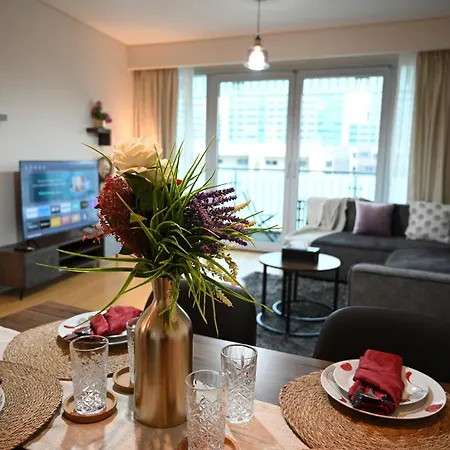 Your 2Br Luna Retreat With Beach Access In Al Rahba Abu Dhabi Exterior photo