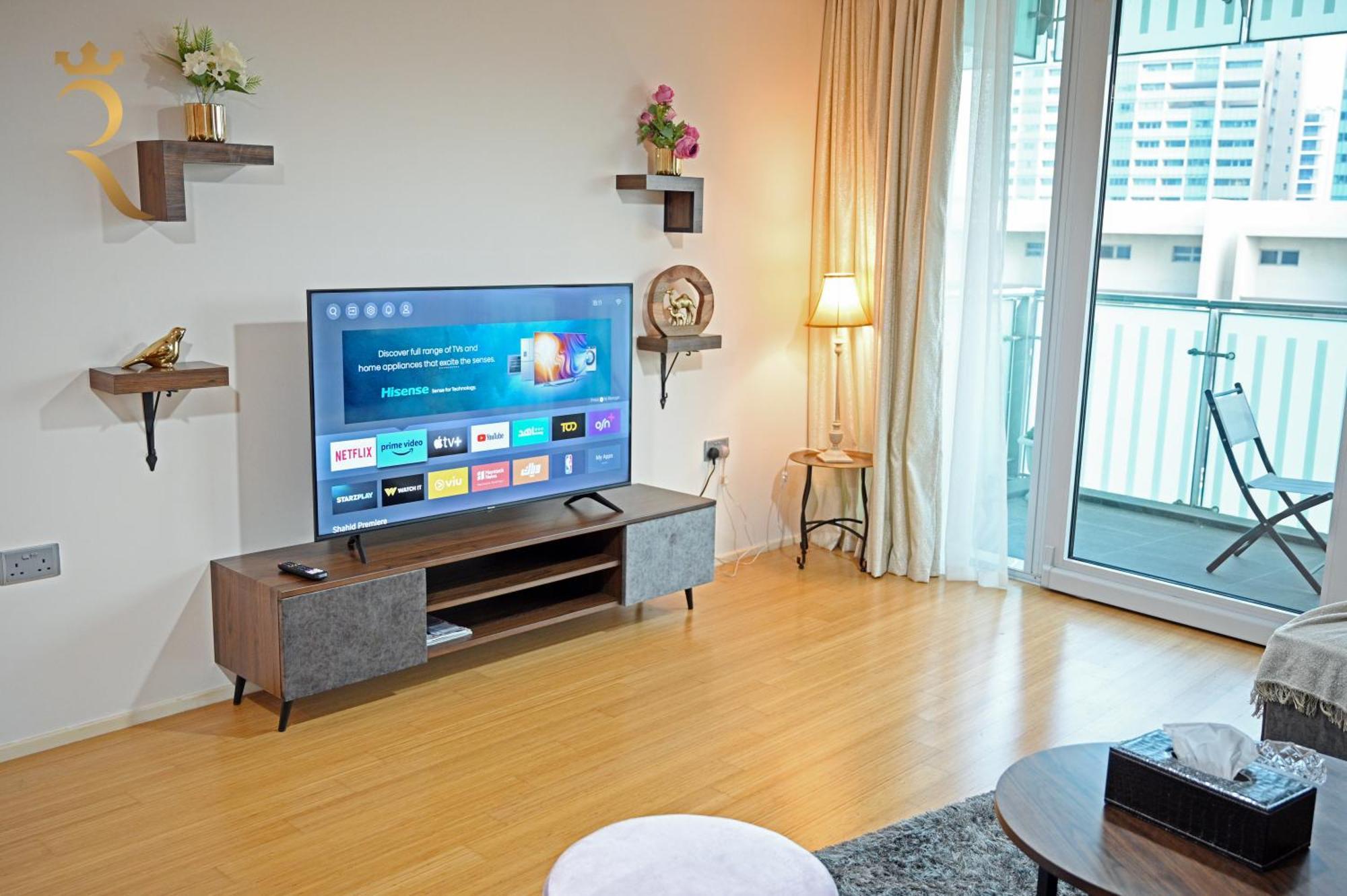 Apartment Your 2br Luna Retreat With Access In Al Rahba *