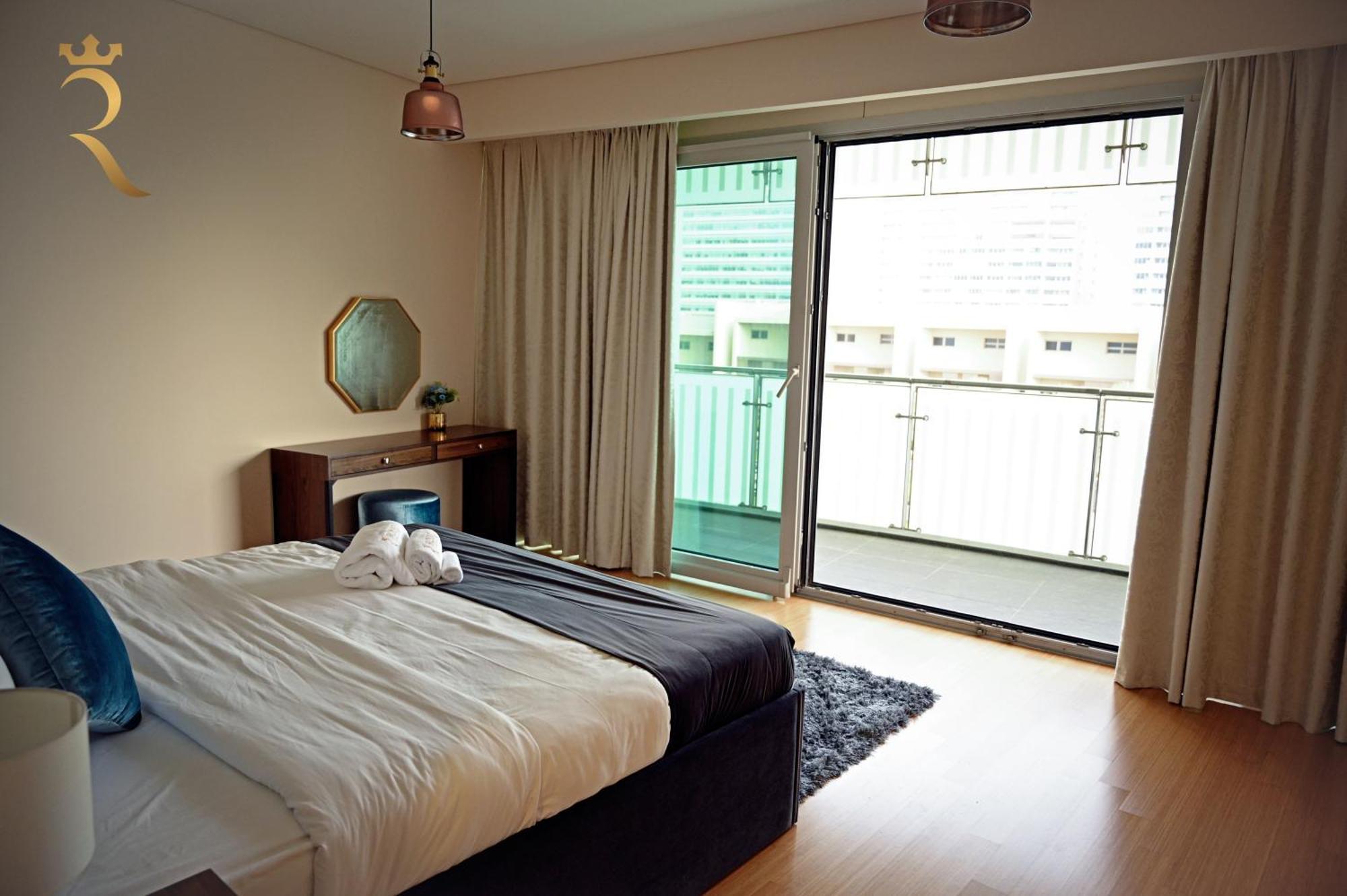 Your 2br Luna Retreat With Access In Al Rahba Apartment