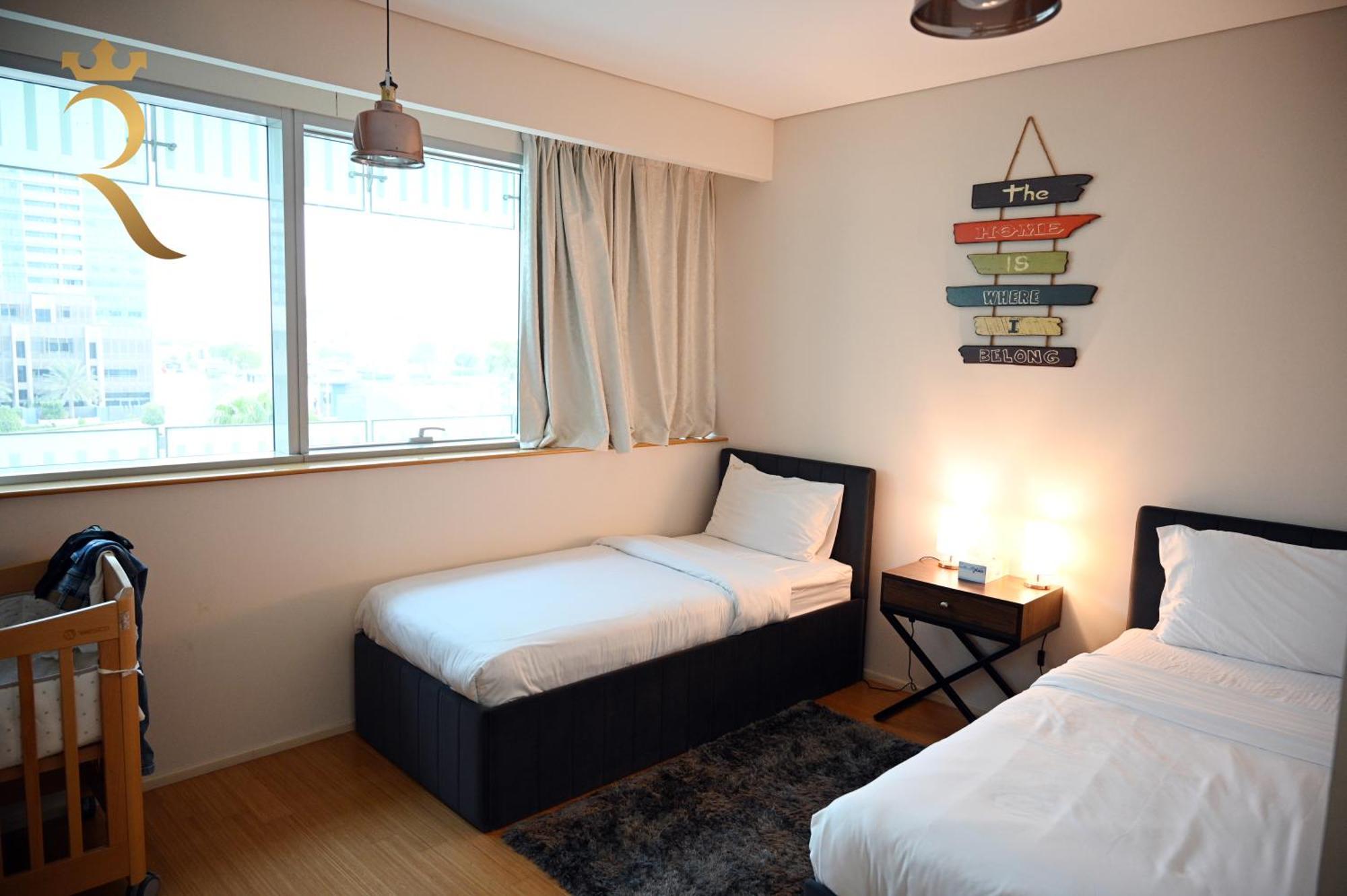 Your 2br Luna Retreat With Access In Al Rahba Apartment *