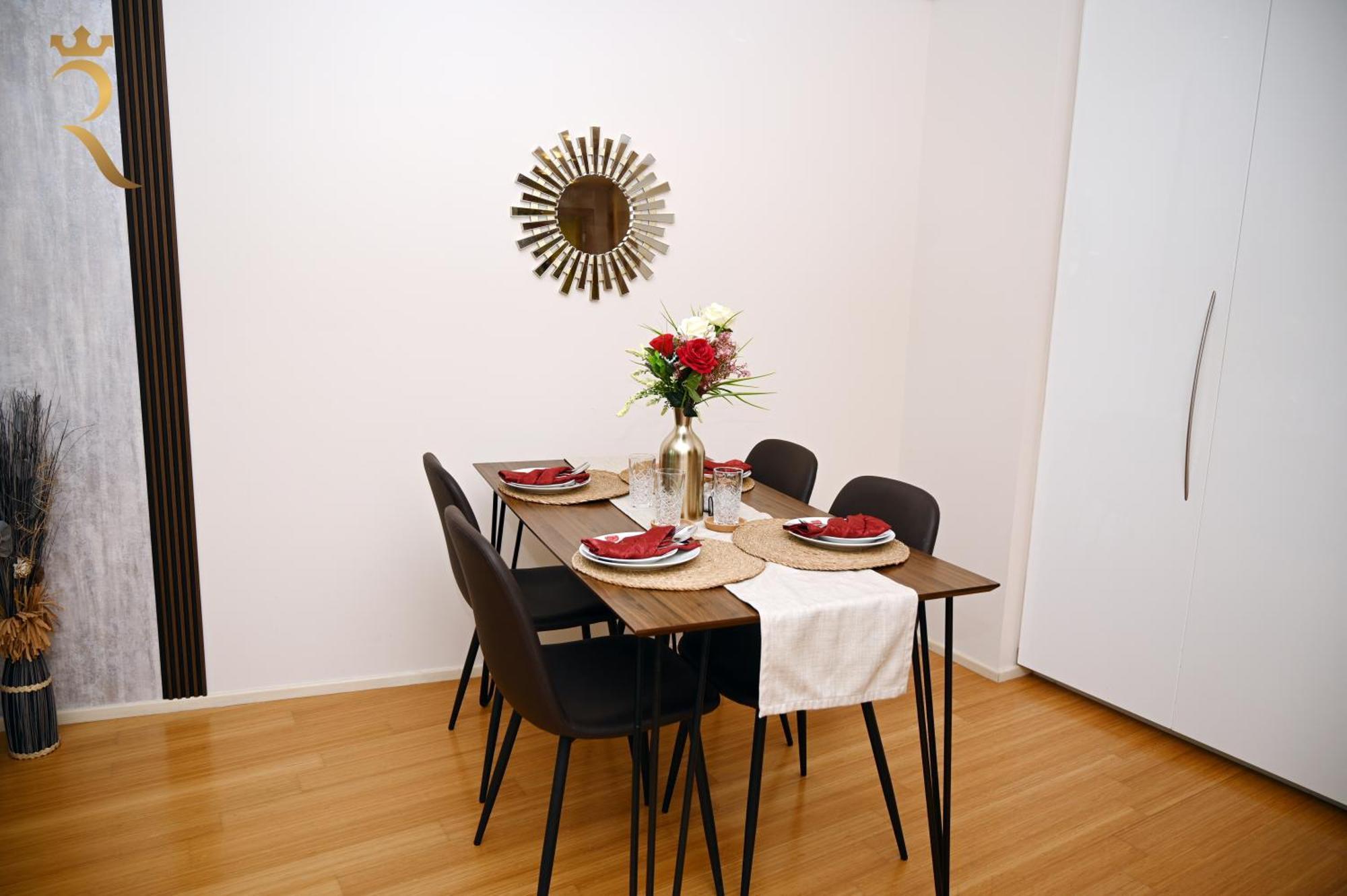 Your 2br Luna Retreat With Access In Al Rahba Apartment