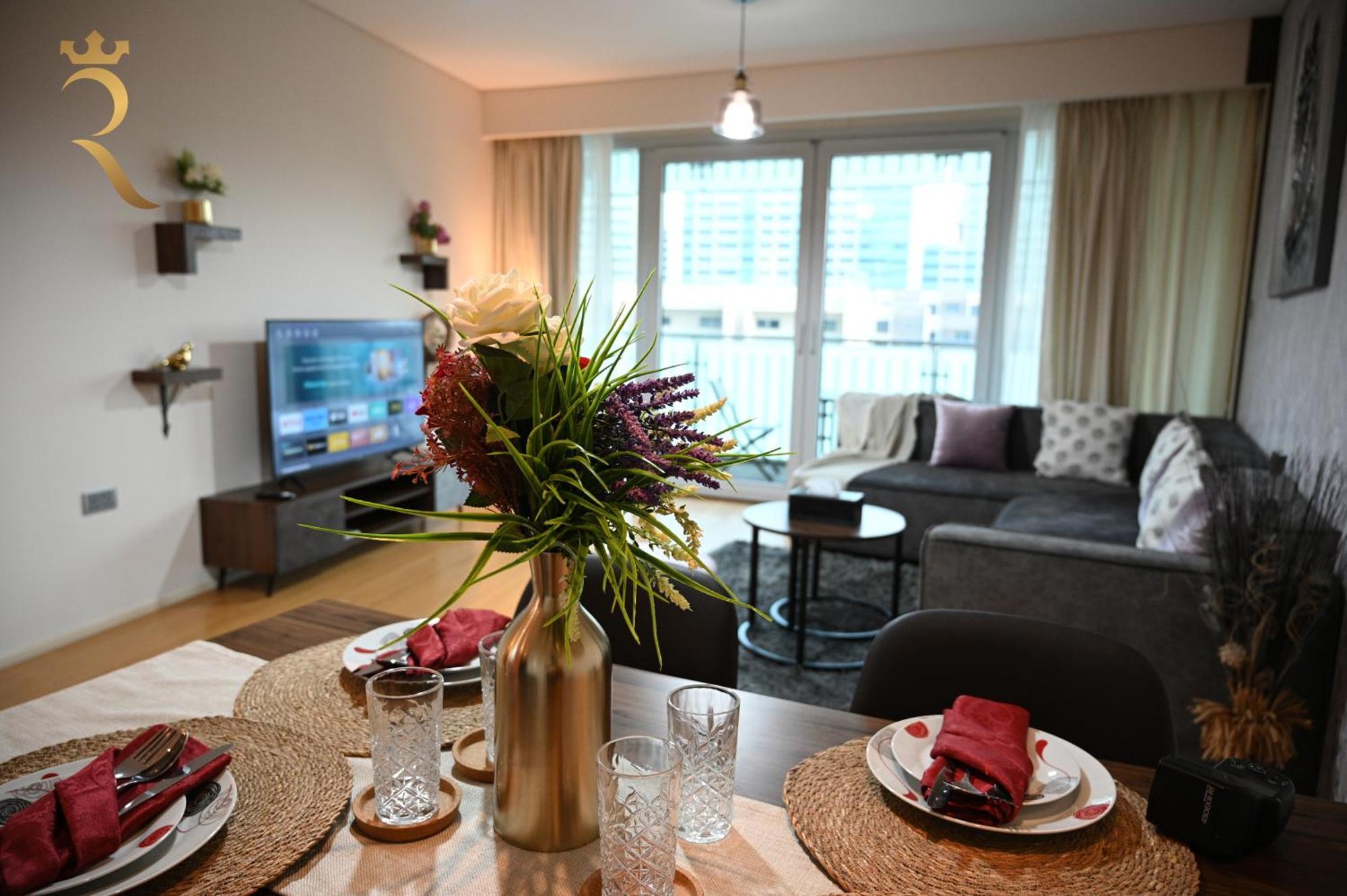 Your 2br Luna Retreat With Access In Al Rahba Apartment Abu Dhabi